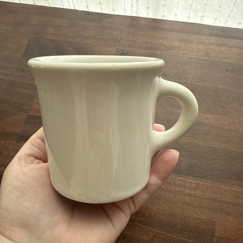 Vintage Home Laughlin China Diner Mug HLC Made In USA Coffee Tea Mug Cup
